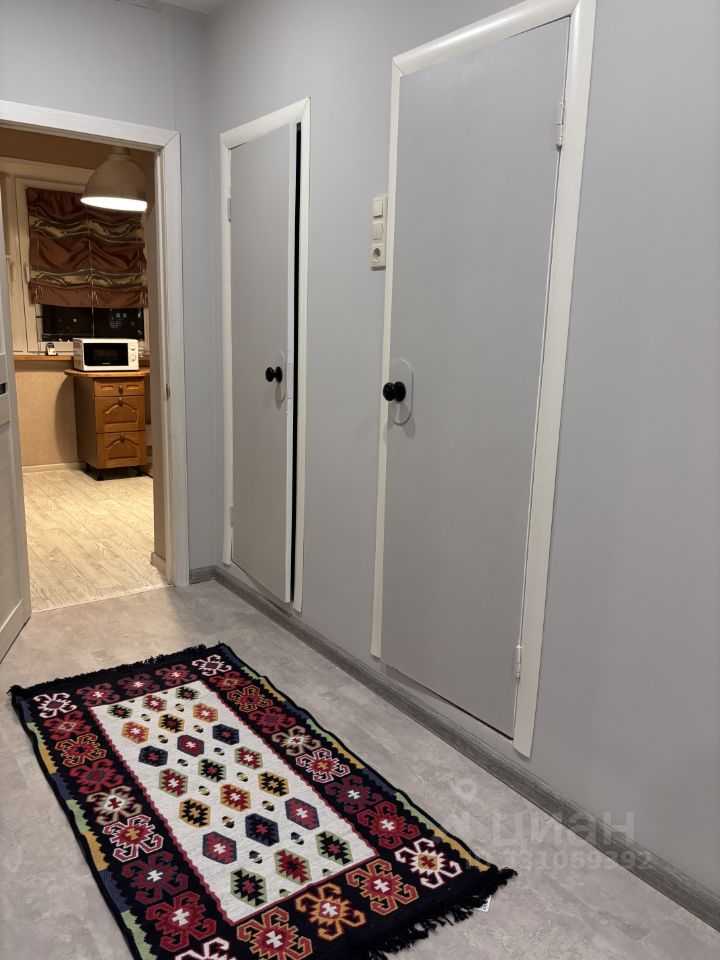 3-комнатная квартира, 74 м² — фотография 2
