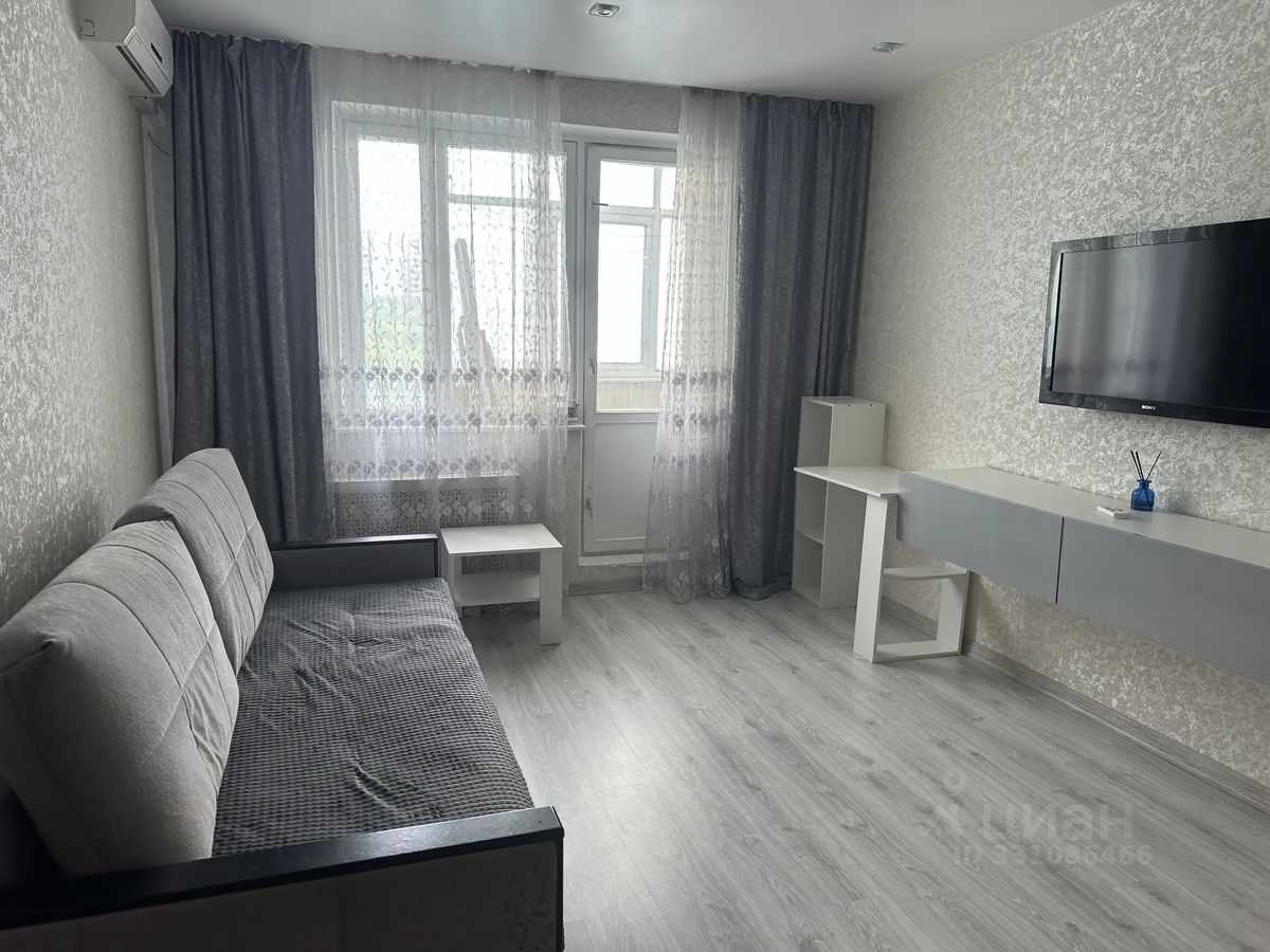 1-комнатная квартира, 37,5 м²