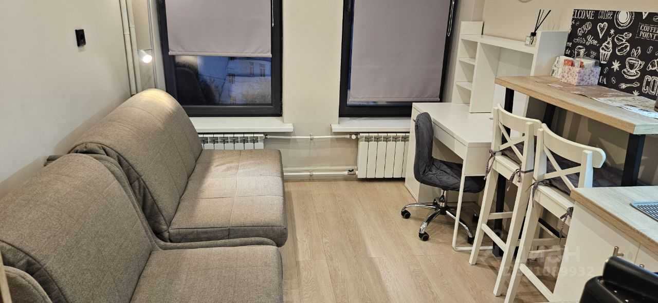 1-комнатная квартира, 17,3 м² — фотография 3