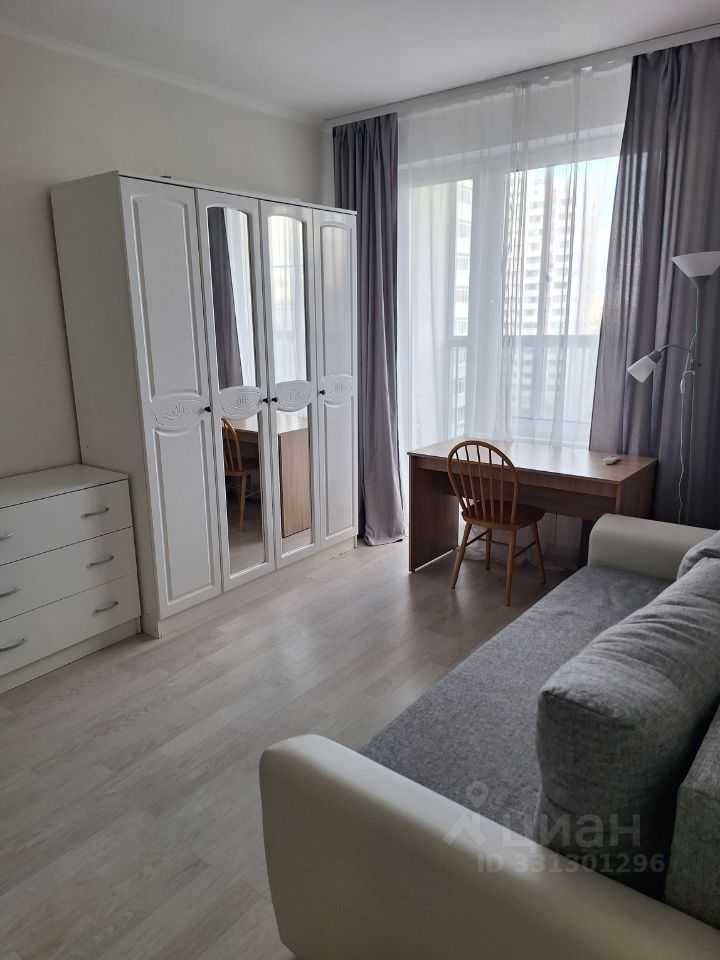 1-комнатная квартира, 34,3 м²