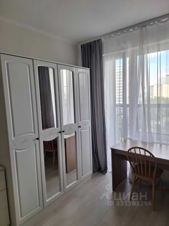 1-комнатная квартира, 34,3 м² — фотография 3