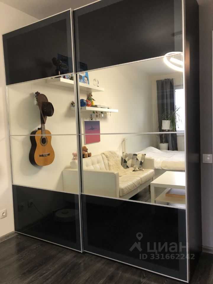 1-комнатная квартира, 38 м² — фотография 3