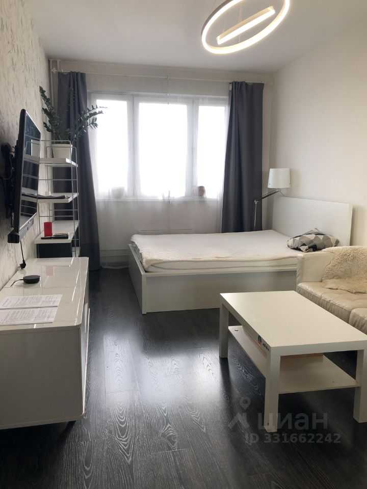 1-комнатная квартира, 38 м²