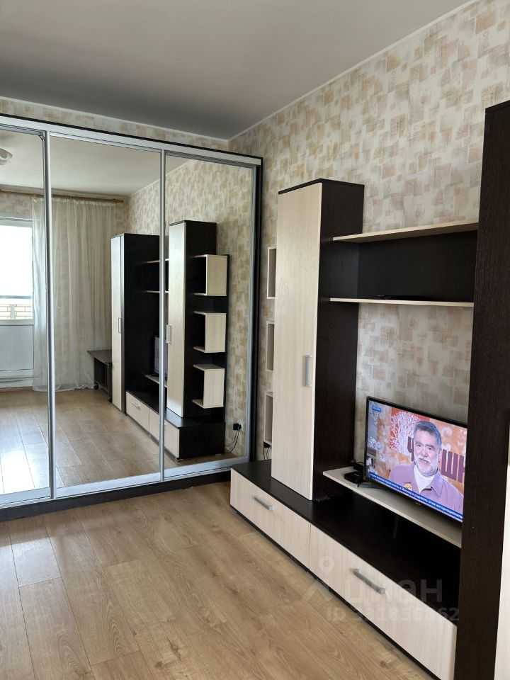 1-комнатная квартира, 37,2 м²