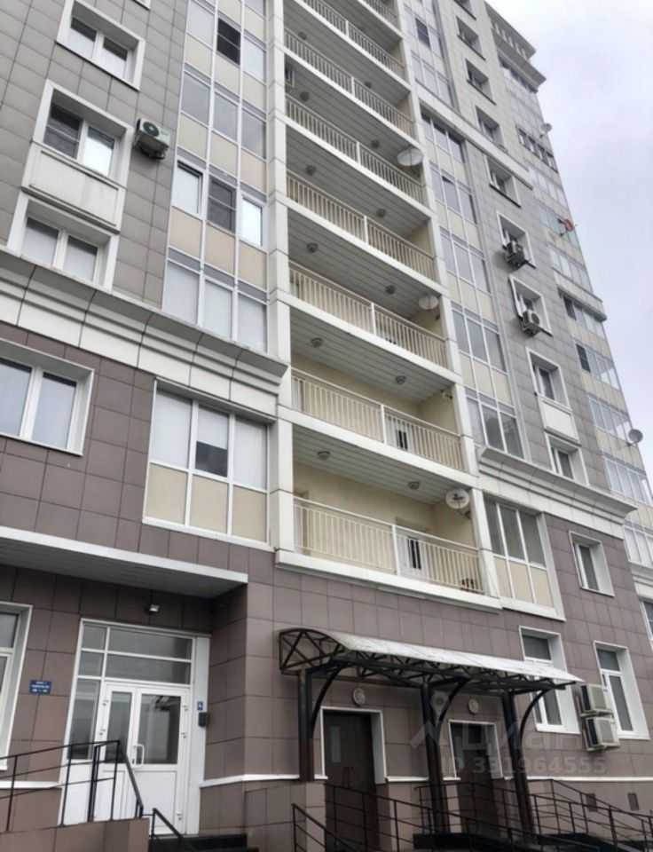 1-комнатная квартира, 43,5 м²