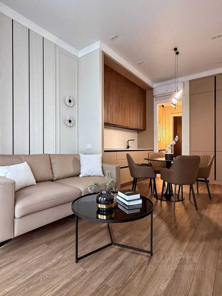 2-комнатная квартира, 51 м²