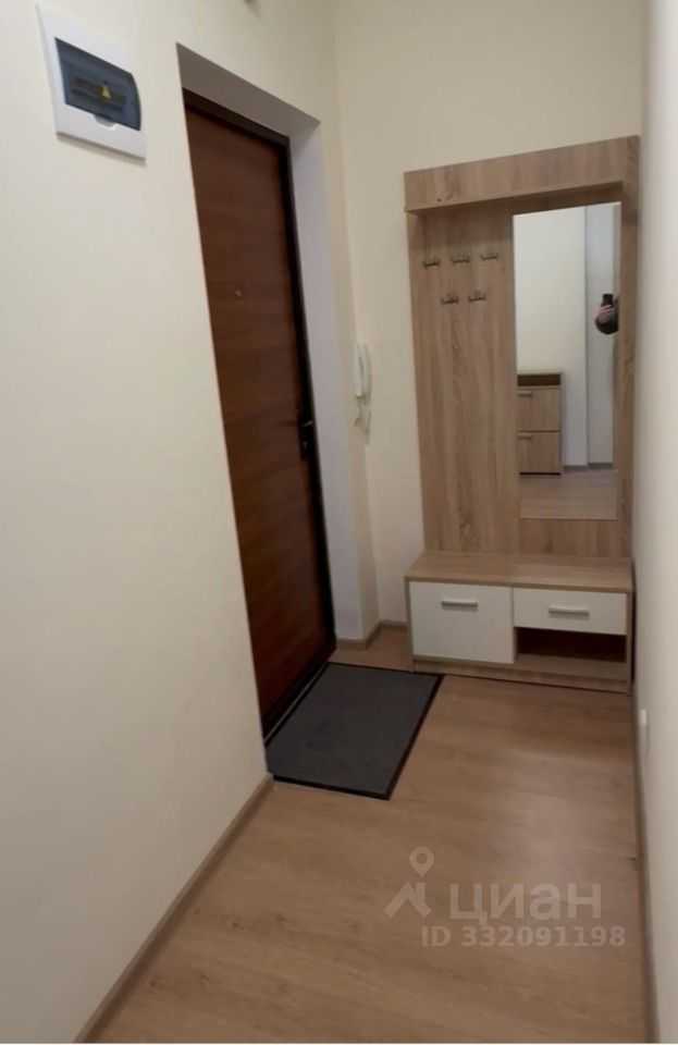 1-комнатная квартира, 36 м²