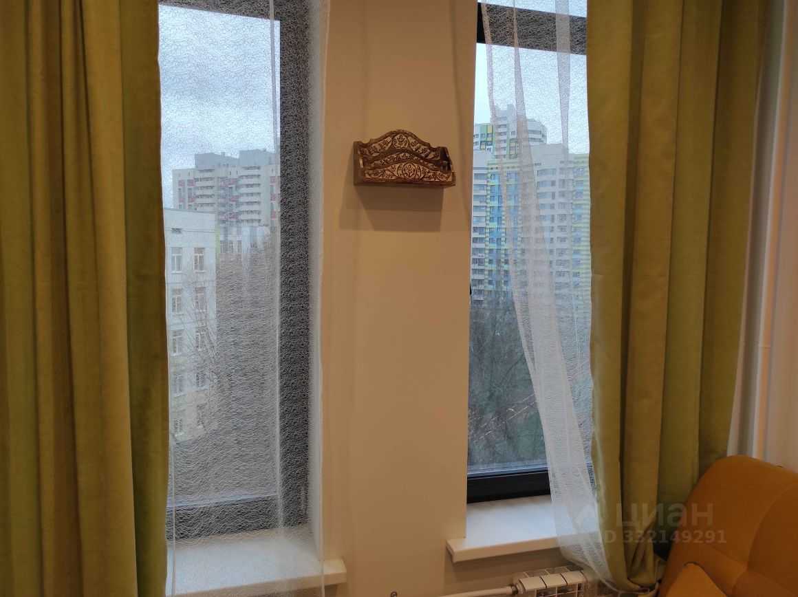 1-комнатная квартира, 17,7 м² — фотография 2