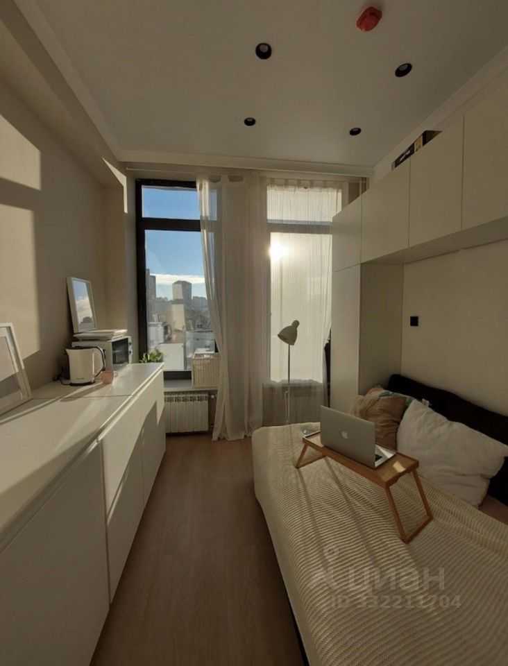 1-комнатная квартира, 20 м²