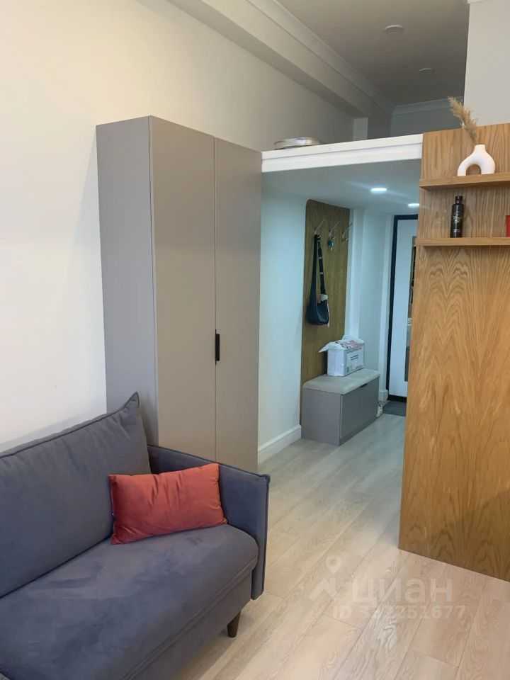 1-комнатная квартира, 17,7 м² — фотография 3