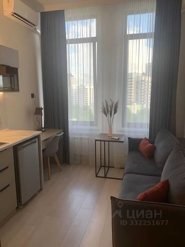 1-комнатная квартира, 17,7 м²