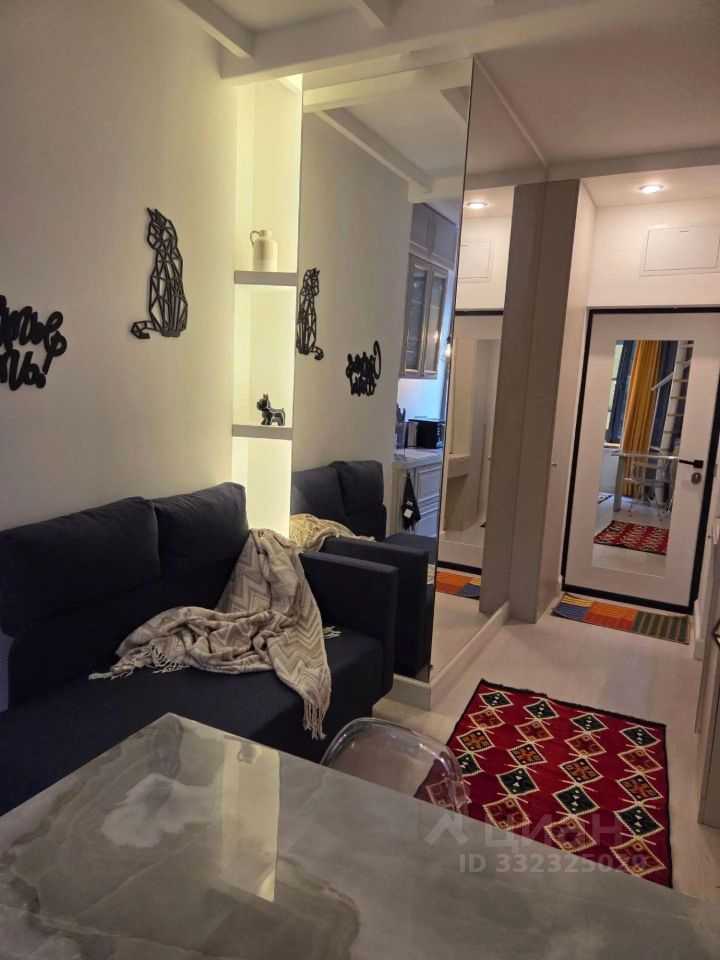 2-комнатная квартира, 32 м² — фотография 3