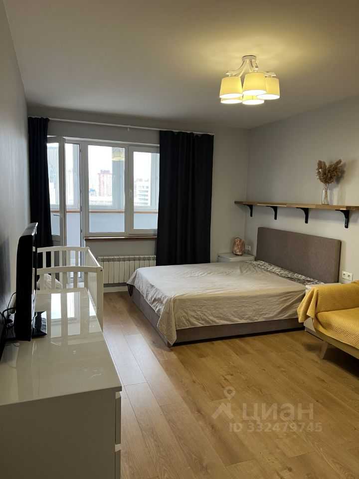 2-комнатная квартира, 60 м² — фотография 3
