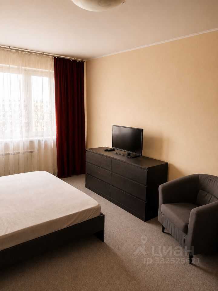 1-комнатная квартира, 40 м² — фотография 3