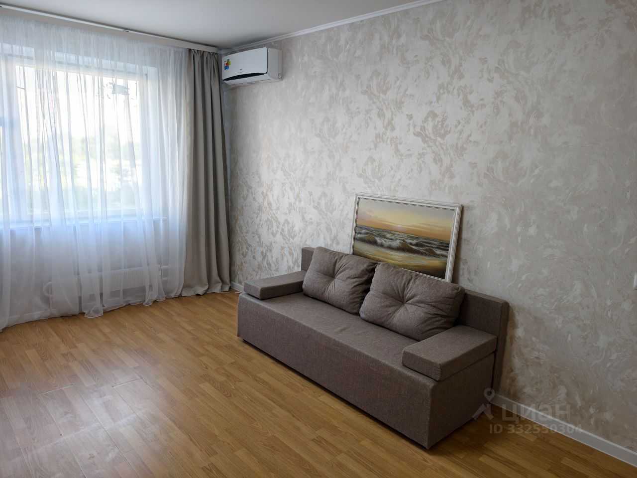 2-комнатная квартира, 56 м² — фотография 2