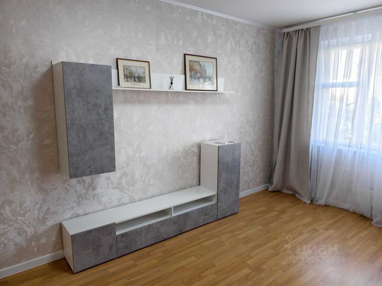 2-комнатная квартира, 56 м² — фотография 3