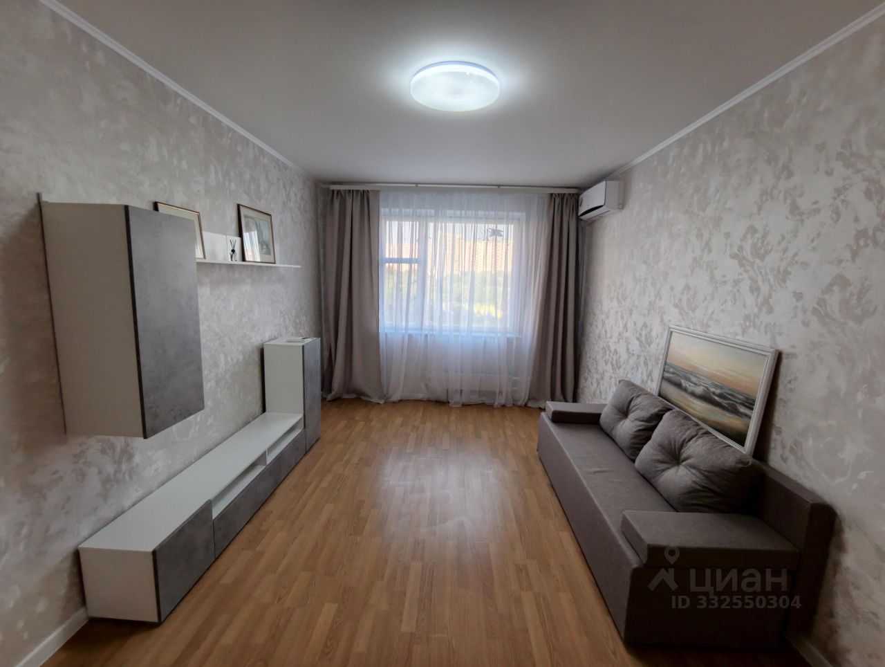 2-комнатная квартира, 56 м²