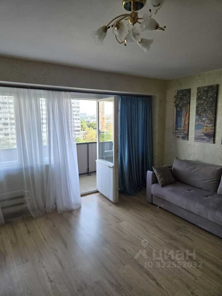 1-комнатная квартира, 41 м²