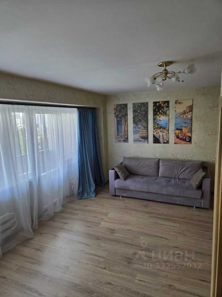 1-комнатная квартира, 41 м² — фотография 2