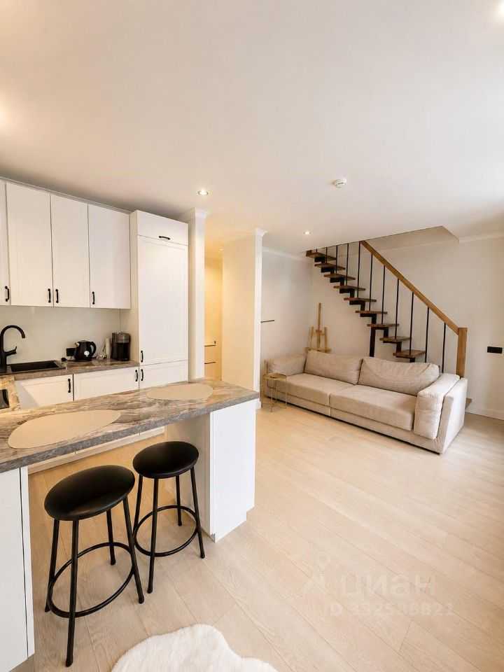 2-комнатная квартира, 70 м² — фотография 2