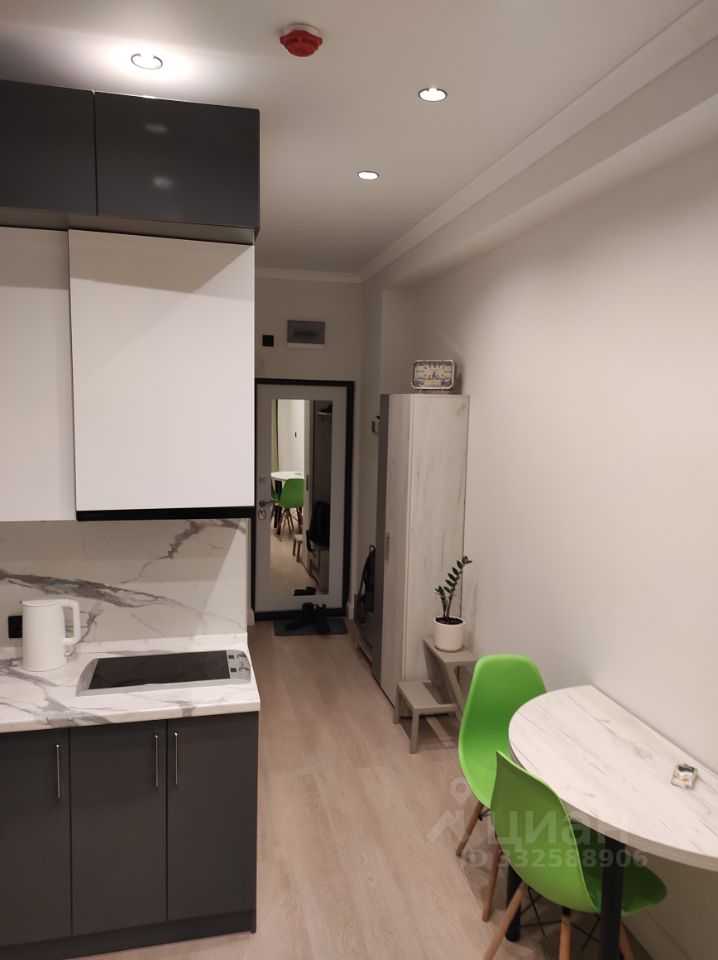 1-комнатная квартира, 17,7 м² — фотография 2