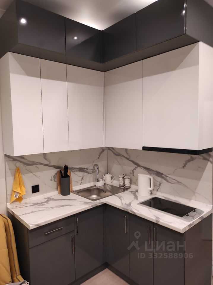 1-комнатная квартира, 17,7 м² — фотография 3