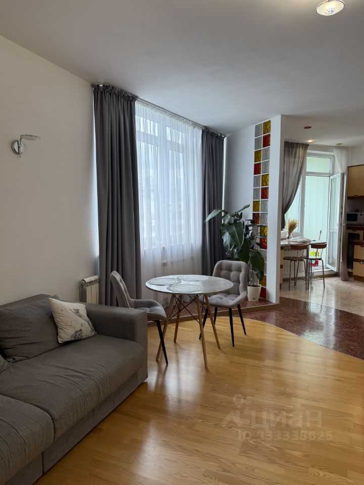 2-комнатная квартира, 62 м²