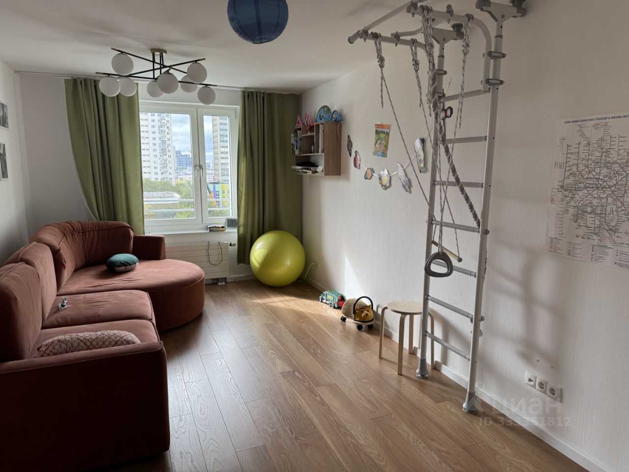 5-комнатная квартира, 111 м² — фотография 3