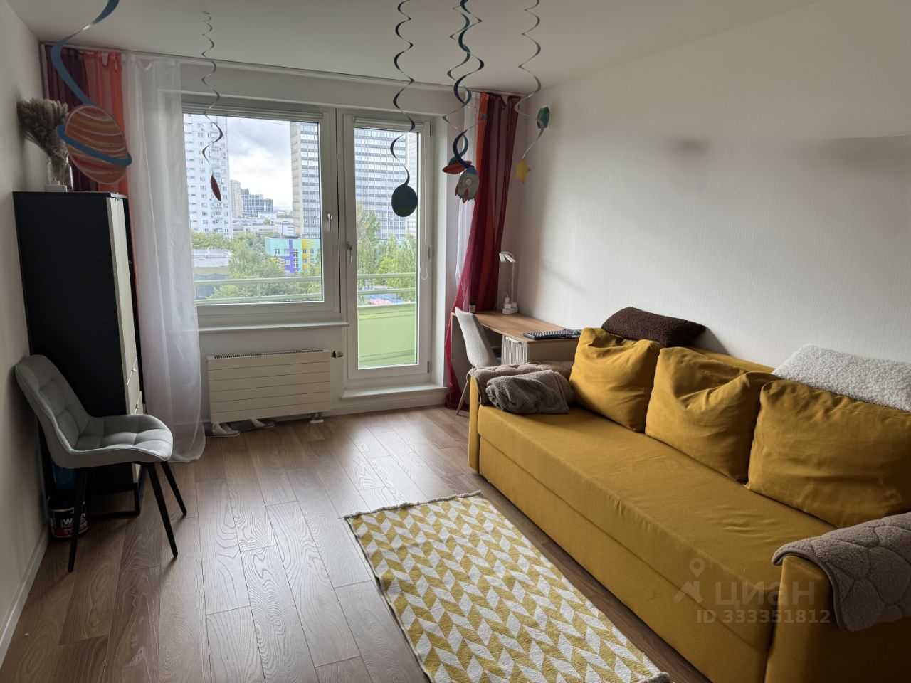 5-комнатная квартира, 111 м² — фотография 2