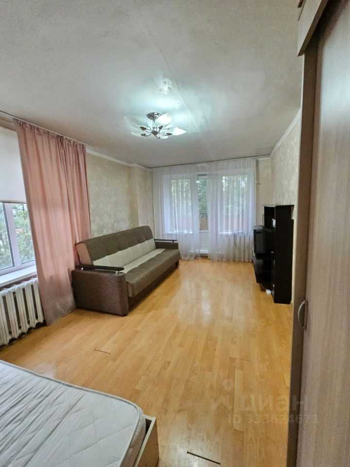 1-комнатная квартира, 35 м²