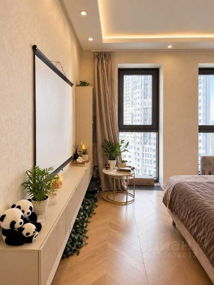 1-комнатная квартира, 50 м² — фотография 2