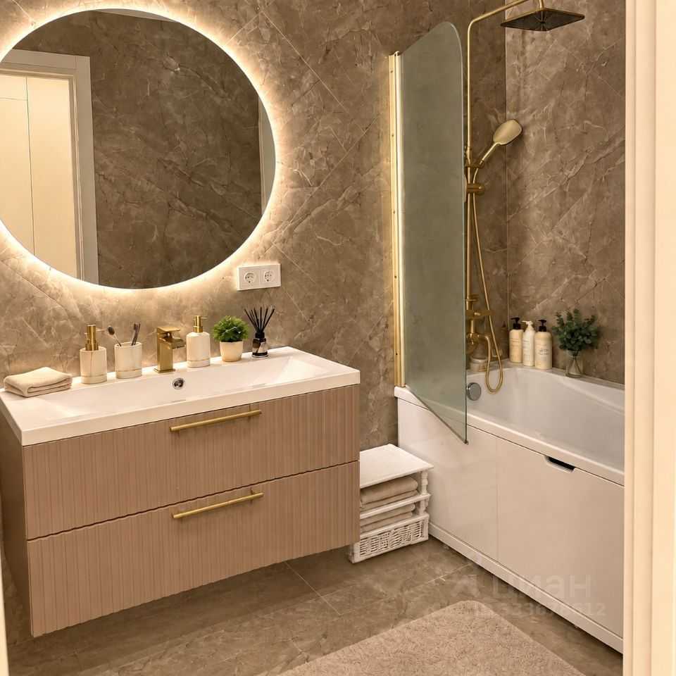 1-комнатная квартира, 50 м² — фотография 3