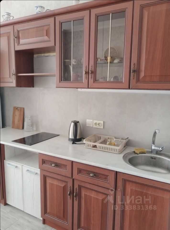 1-комнатная квартира, 39 м²
