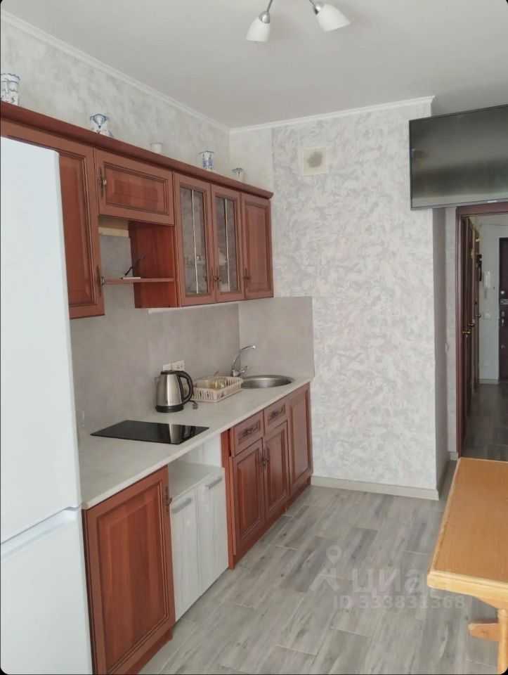 1-комнатная квартира, 39 м² — фотография 2