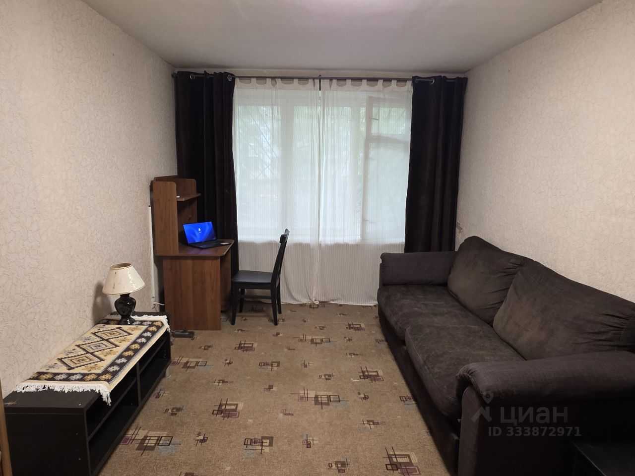 2-комнатная квартира, 45 м²