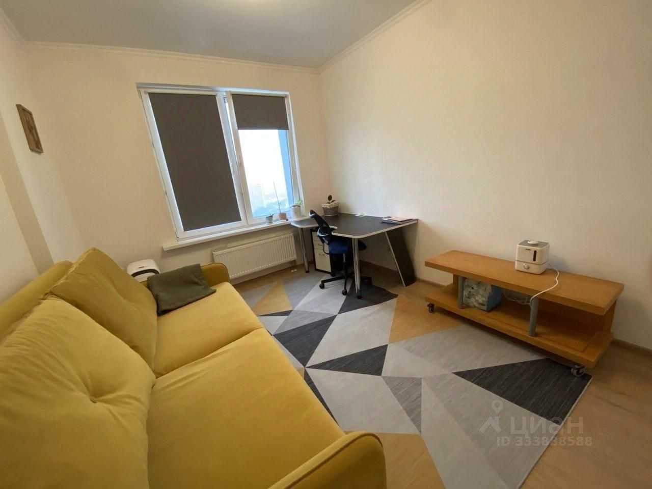 2-комнатная квартира, 52 м²