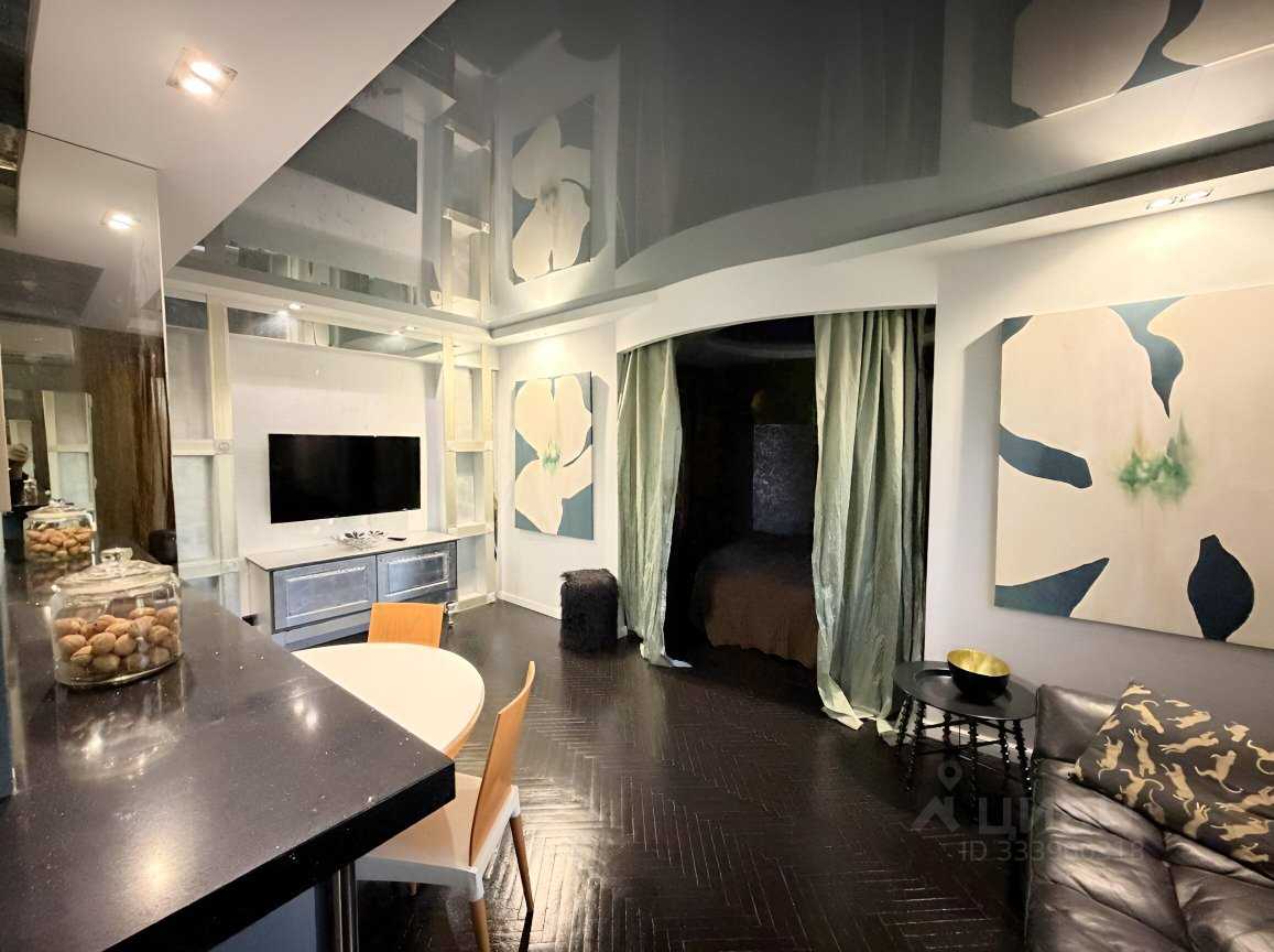 1-комнатная квартира, 45 м² — фотография 3