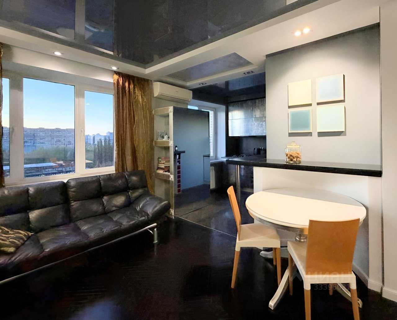 1-комнатная квартира, 45 м²