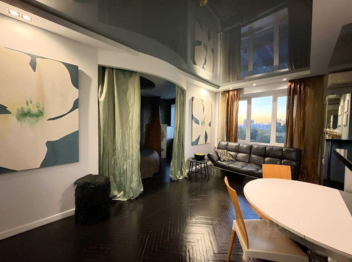 1-комнатная квартира, 45 м² — фотография 2