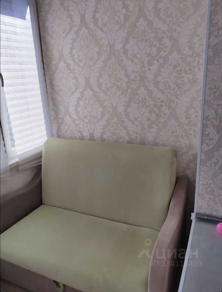 1-комнатная квартира, 39 м² — фотография 2