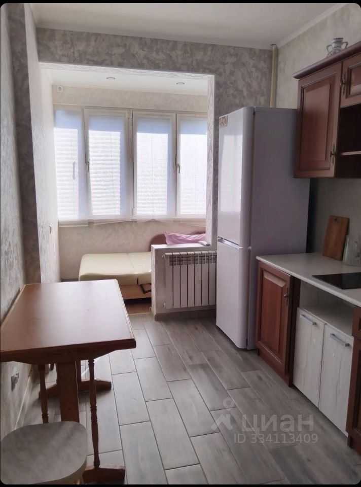 1-комнатная квартира, 39 м²
