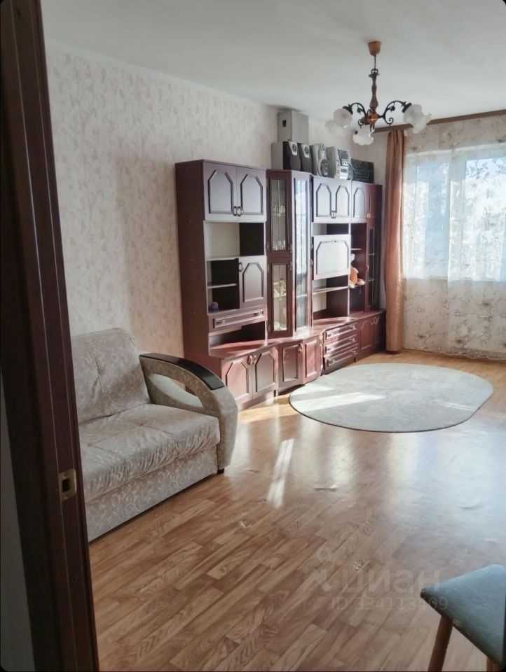 1-комнатная квартира, 39 м² — фотография 3