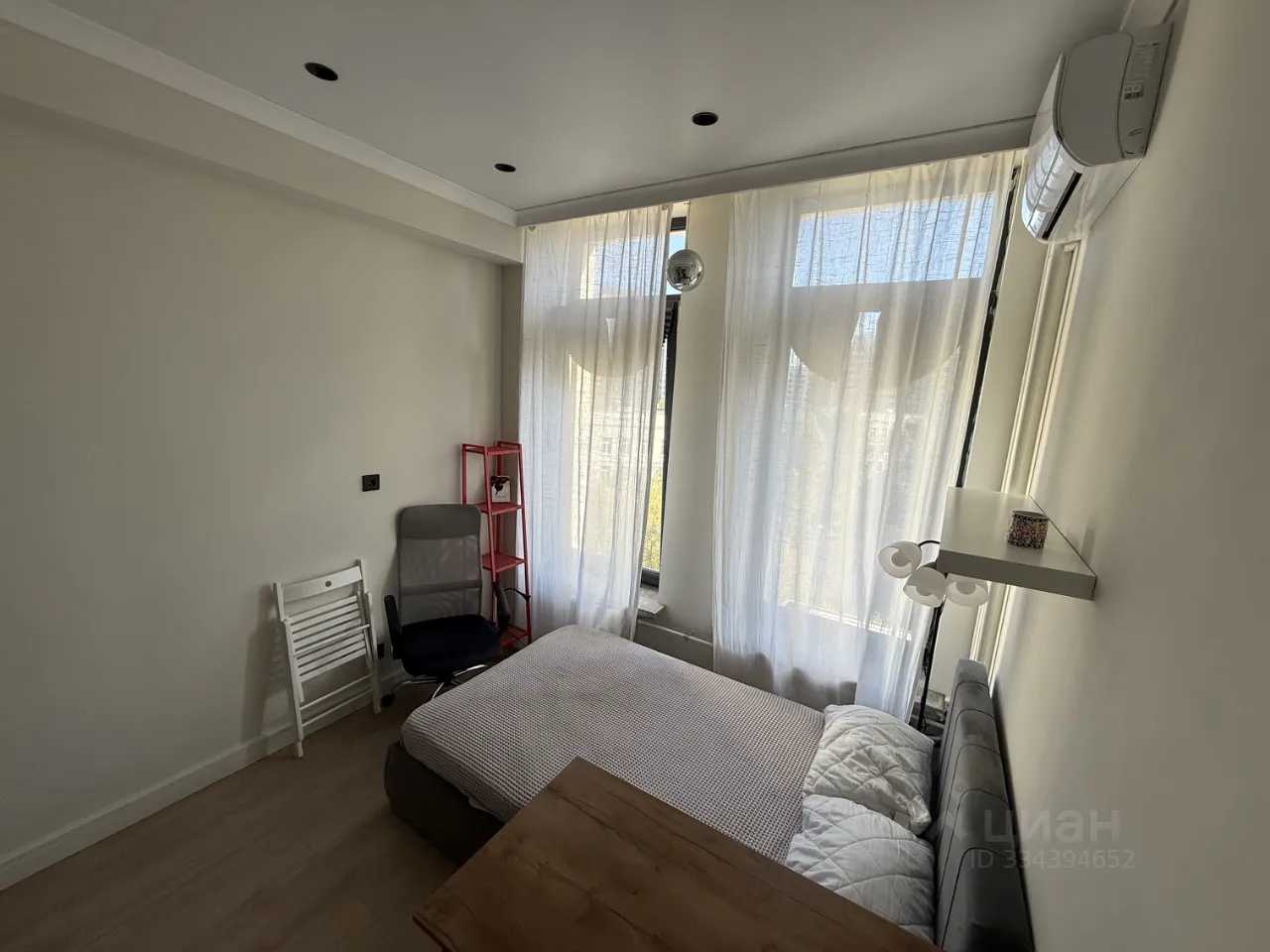 1-комнатная квартира, 19 м²