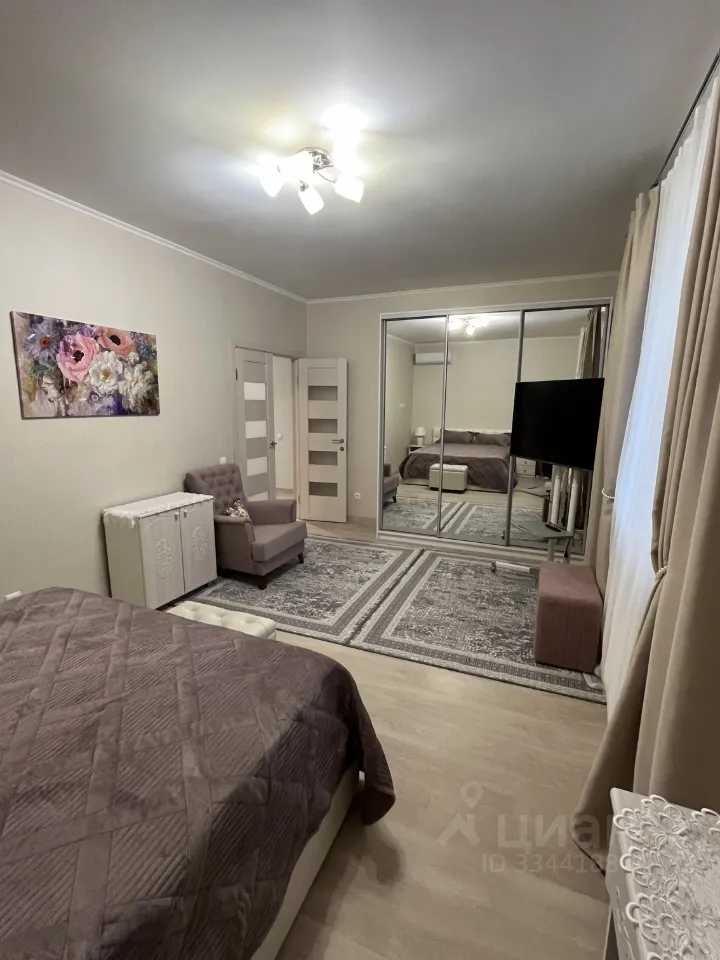 2-комнатная квартира, 56,2 м² — фотография 3