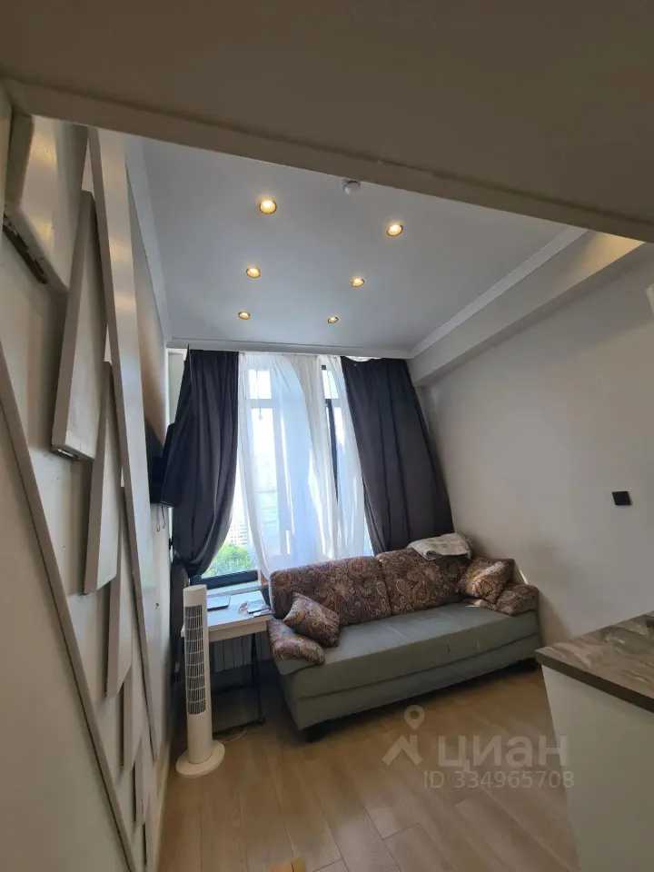 1-комнатная квартира, 18 м²
