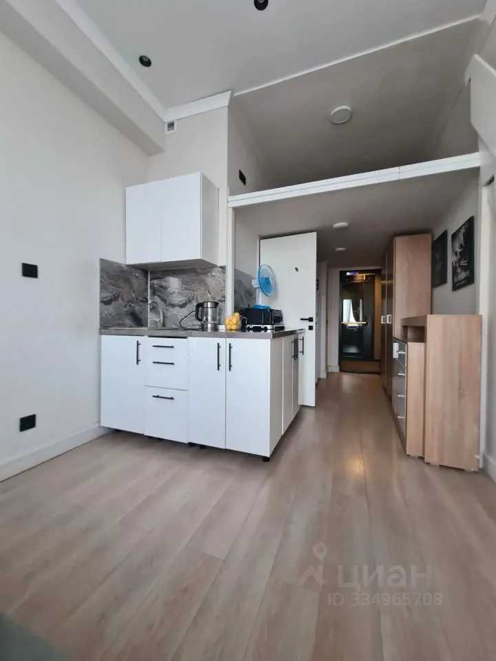 1-комнатная квартира, 18 м² — фотография 2