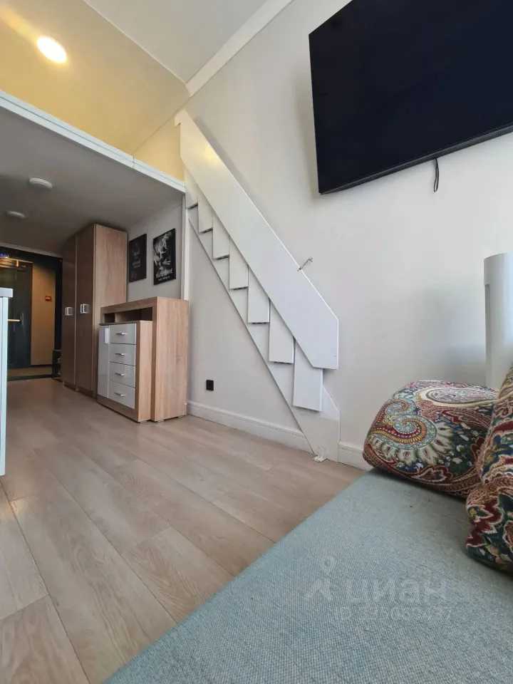 1-комнатная квартира, 18 м² — фотография 3
