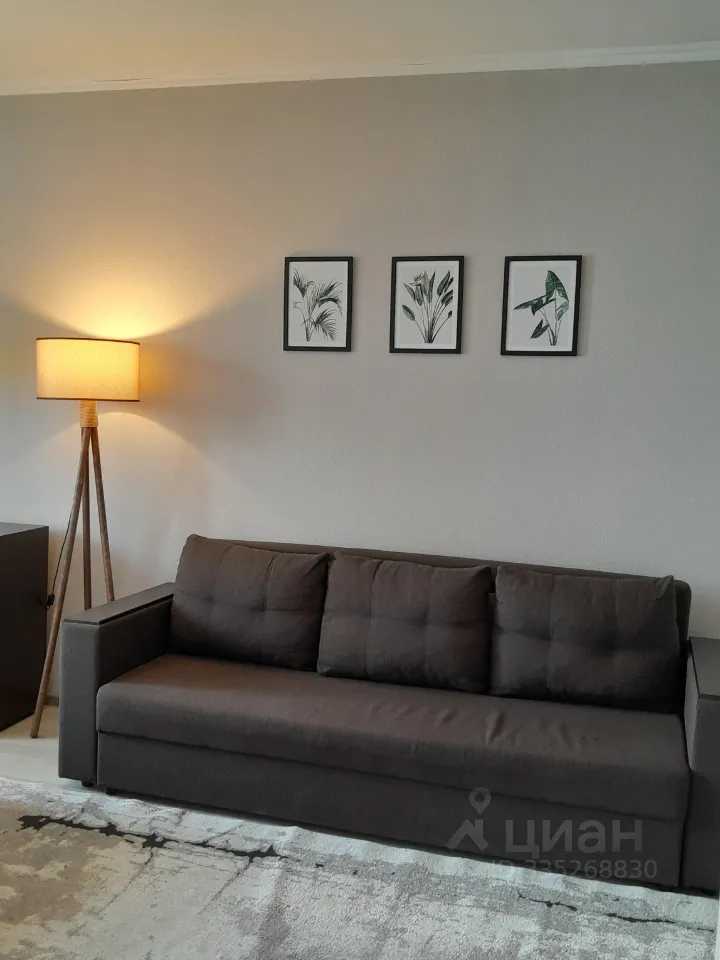 1-комнатная квартира, 36 м²