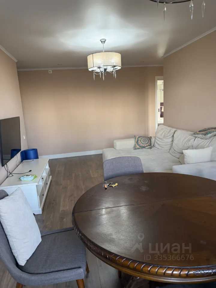 3-комнатная квартира, 75 м²