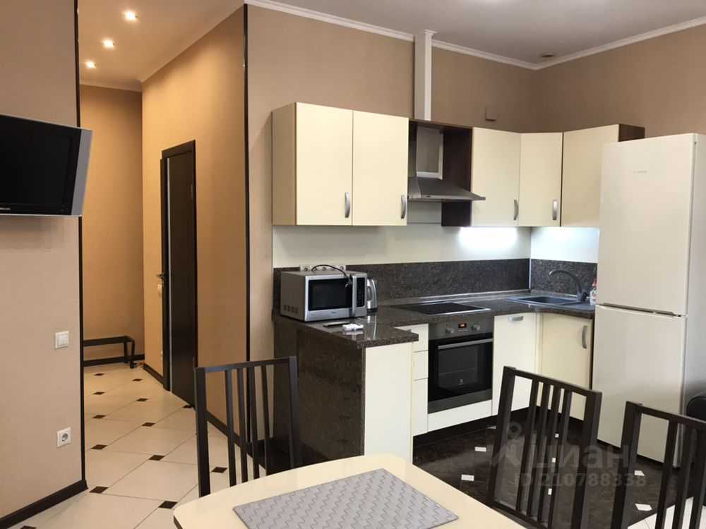 2-комнатная квартира, 60 м²